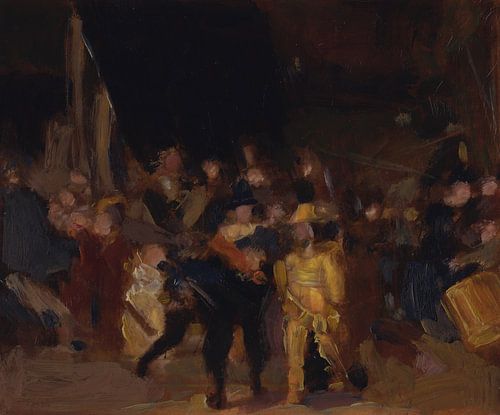 Impression of the Night Watch