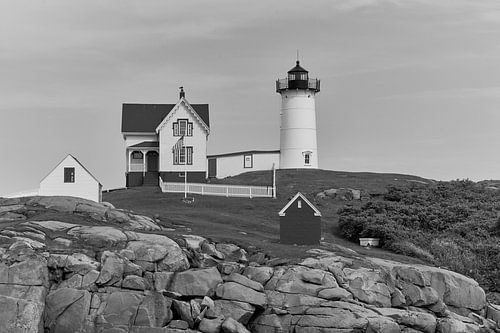 Leuchtturm Küste von Maine
