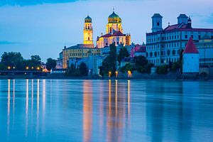 Ein Abend in Passau van Martin Wasilewski