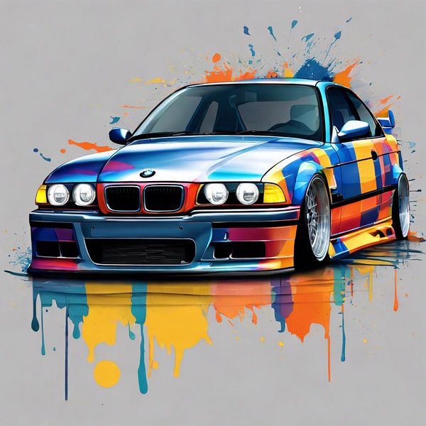 BMW M3 von kevin gorter