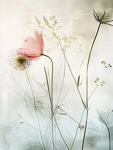 Gelassener Tanz der Natur