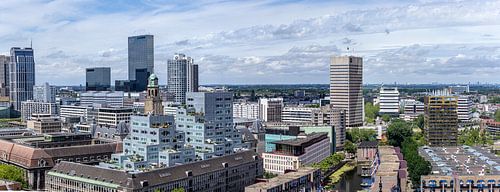 Panorama de Rotterdam