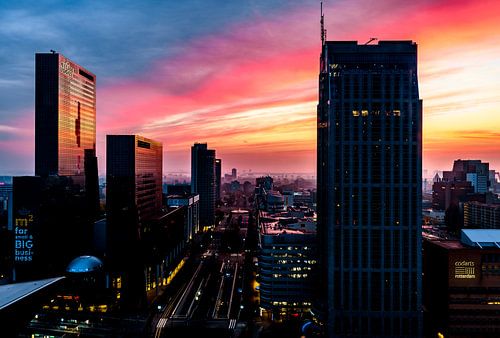 Rotterdam Zentrum von Jaco Bruinaars