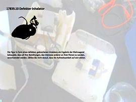 Inhalateur défectueux 17839.10