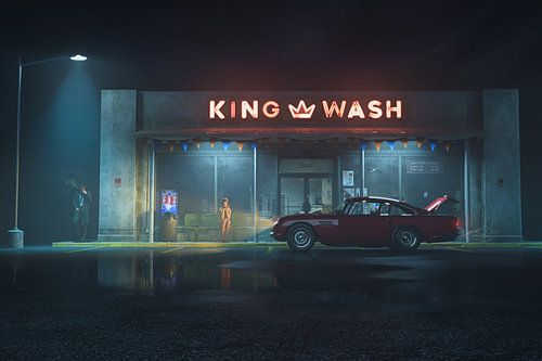 Schone Schijn in het Rood