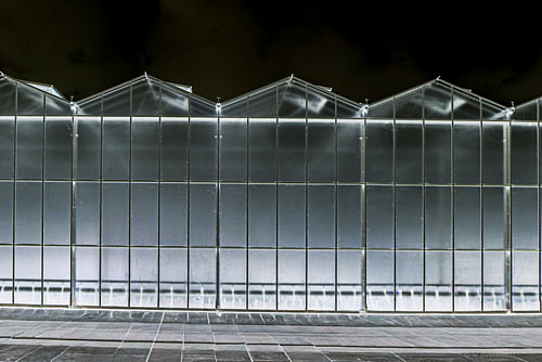 Kaufhaus bei Nacht