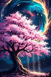 Sakura Light Portal by DNArt Gallery's