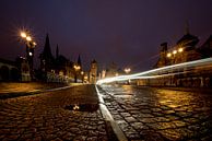 Ochtend fotografie van Gent de hoofdstad van Oost-Vlaanderen van Marcel Derweduwen thumbnail