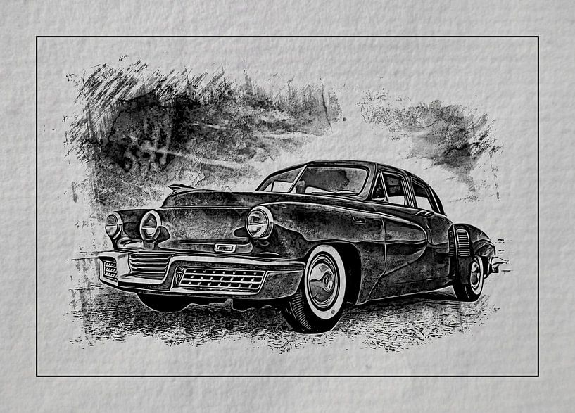 1948 Tucker van Ted Sluymer