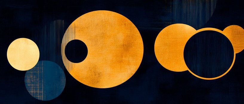 Geometric shapes by Poster Art Shop