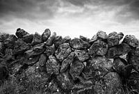 Steinmauer Irland
