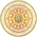 Mandala met CJK zielensymbool van ADLER & Co / Caj Kessler thumbnail