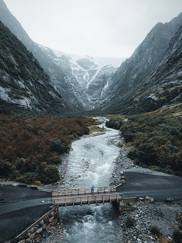 Kjenndalsbreen, Norway