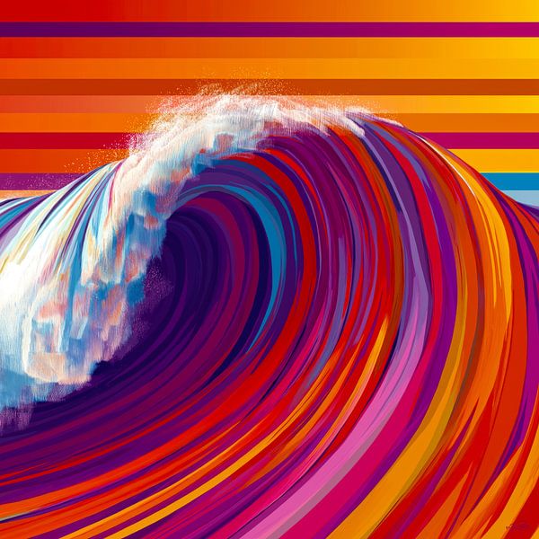 Sunset surge by byRenzo