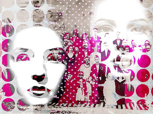 De ouderwetse bruiloft