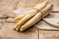 Witte asperges