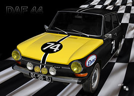DAF 44 Rallye Motorsport van aRi F. Huber