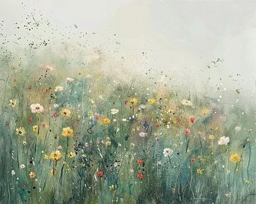 Blumen 450 | Frühlingsblumen von Wunderbare Kunst