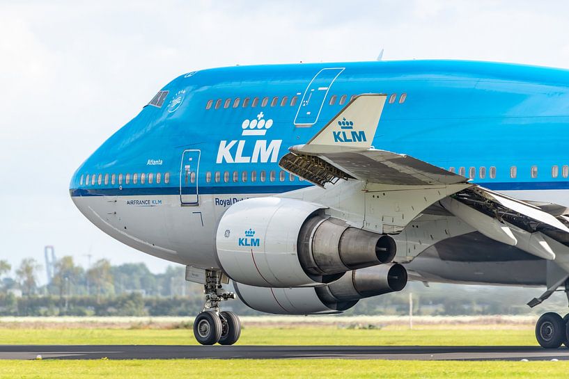 Boeing 747 of KLM (PH-BFA &quot;Atlanta&quot;) by Jaap van den Berg