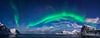 Aurora borealis - Polarlicht Lofoten von Wojciech Kruczynski Miniaturansicht