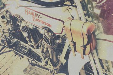 Harley Davidson van Wolbert Erich