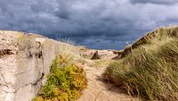 Storm clouds over Normandy