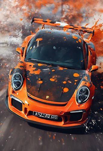 Porsche 911 gt3rs