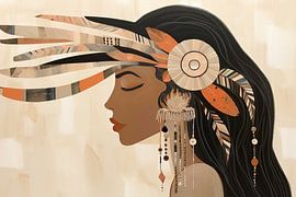 Moderne Malerei von ARTEO Gemälde