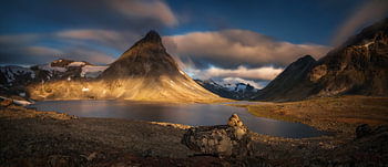 Kyrkja sunrise
