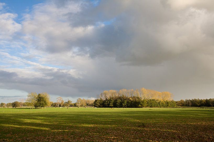 Just before the thunderstorm by Jim van Iterson