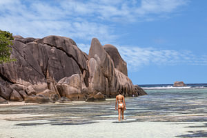 Anse Source d'Argent (La Digue / Seychellen)