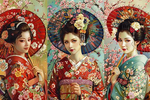 Japanse Geisha's