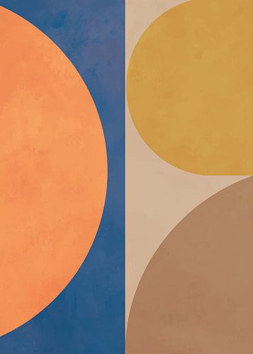 TW living - ORANJE BLAUW 7