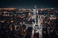 New York City Skyline , USA by Patrick Groß thumbnail