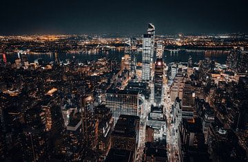 Skyline de New York City , États-Unis sur Patrick Groß