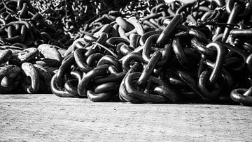 On the edge of the port by Zaankanteropavontuur