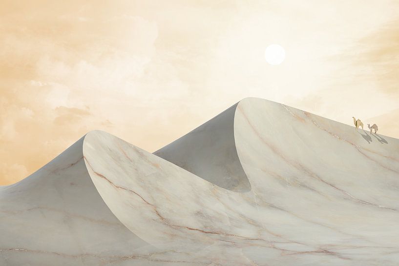 Marble Landscape 09 by amini54 