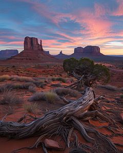 Monument Valley im Erwachen