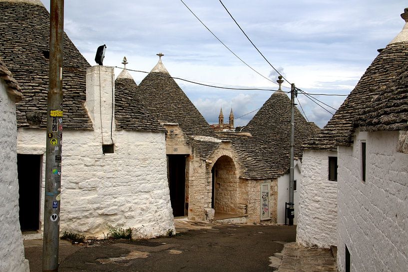 Alberobello, Apulien, Italien von Henk Langerak