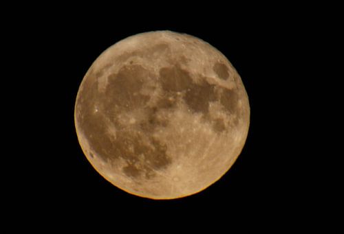 De volle maan van augustus