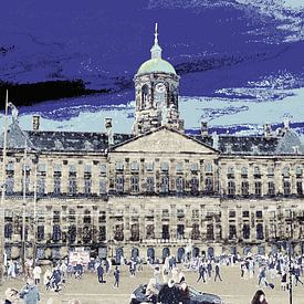 Koninklijk Paleis op de Dam van Ron Veltkamp