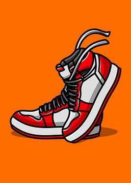 Sneakers V7 van artisticdesign1903