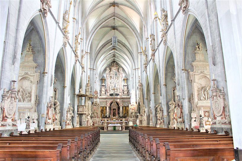 Église de Salem sur le lac de Constance par Marvin Taschik