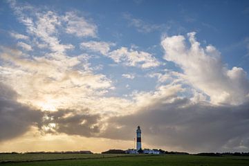 Leuchtturm von Kampen auf Sylt, Nordfriesland, Deutschland von Alexander Ludwig