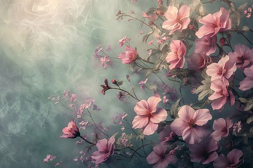 bloemen design versiering