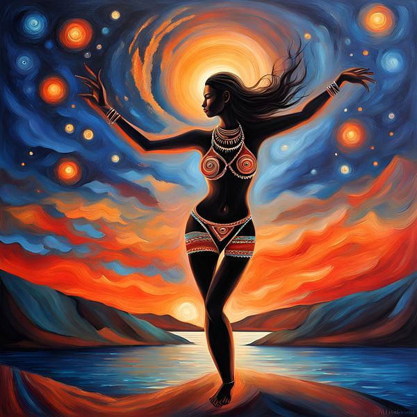 indigenous beauty by WvW