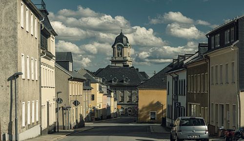 Onderweg in het Erzgebirge Geyer