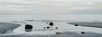 Strandpanorama auf Usedom