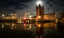Zierikzee on a cold winter morning by Dennis Donders