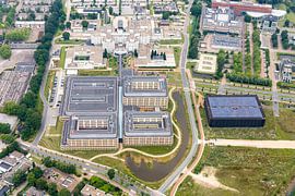 Hôpital Breda Amphia Photo aérienne sur I Love Breda